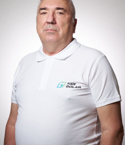 George – Solar Engineer | KIDI Solar Marbella