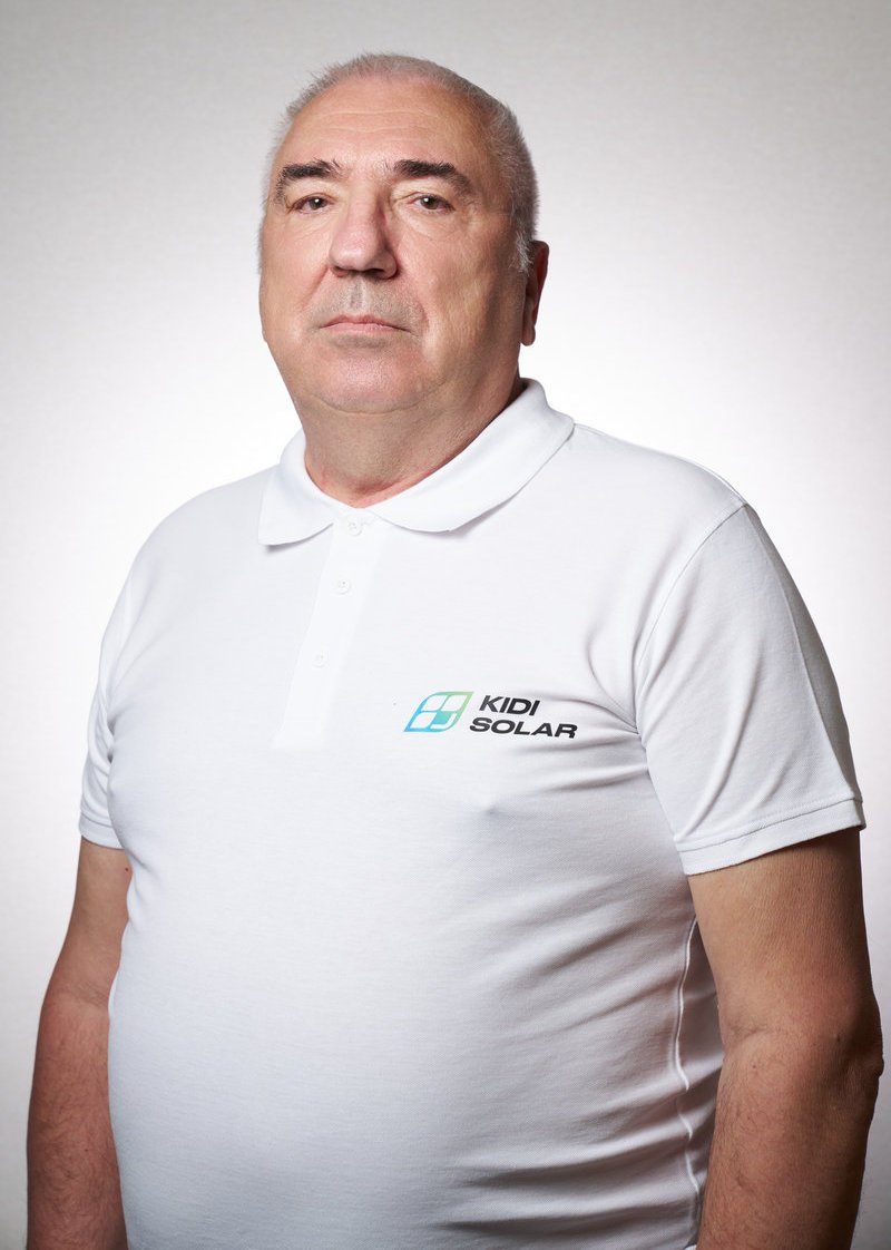 George – Solar Engineer | KIDI Solar Marbella