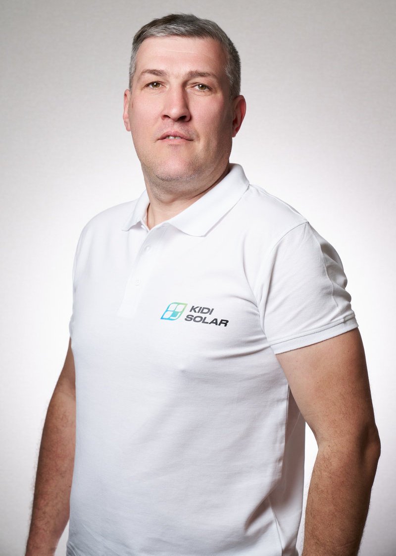 Alex – Chief Technical Officer (CTO) & Solar Engineering Specialist in Marbella, KIDI Solar