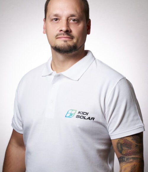 Kirill Sokolov – Founder & Certified Solar Installation Specialist in Marbella, KIDI Solar