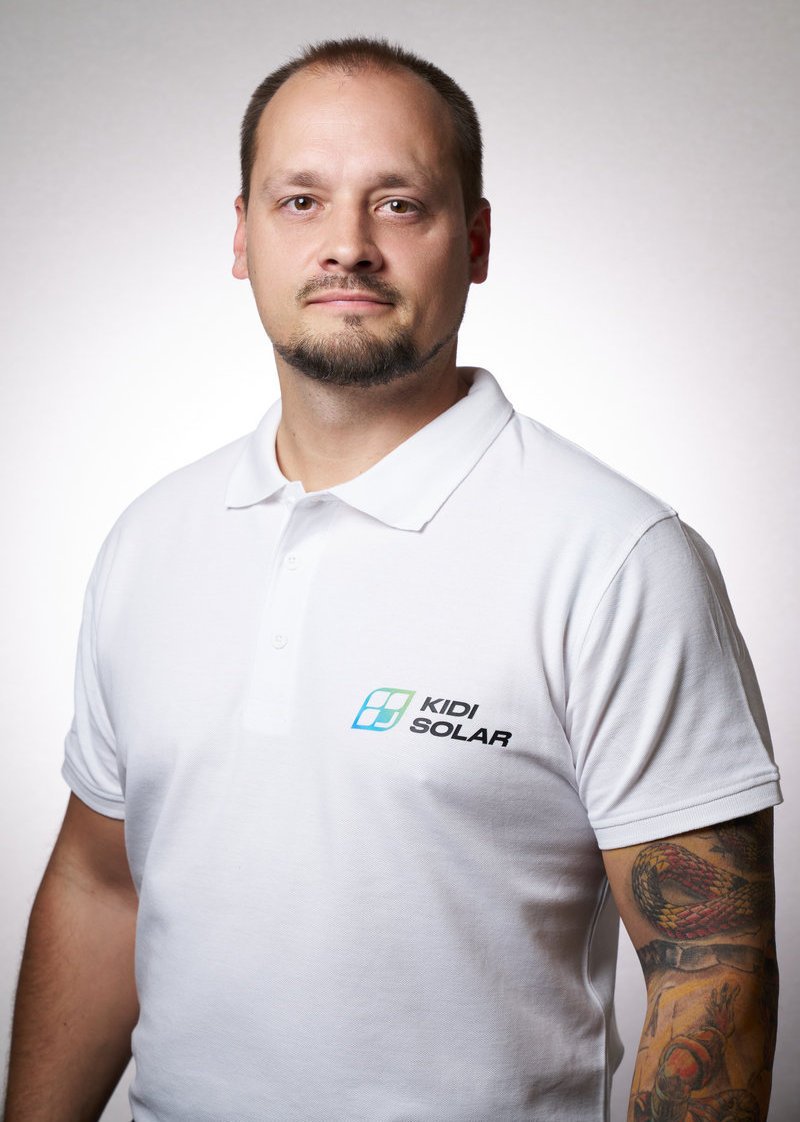 Kirill Sokolov – Founder & Certified Solar Installation Specialist in Marbella, KIDI Solar